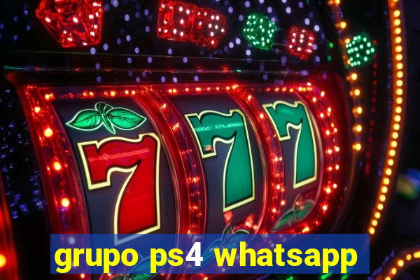 grupo ps4 whatsapp